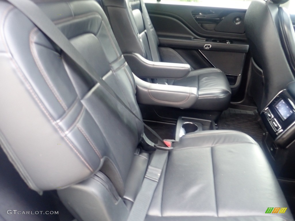 Ebony Interior 2020 Lincoln Aviator Grand Touring AWD Photo #146478270