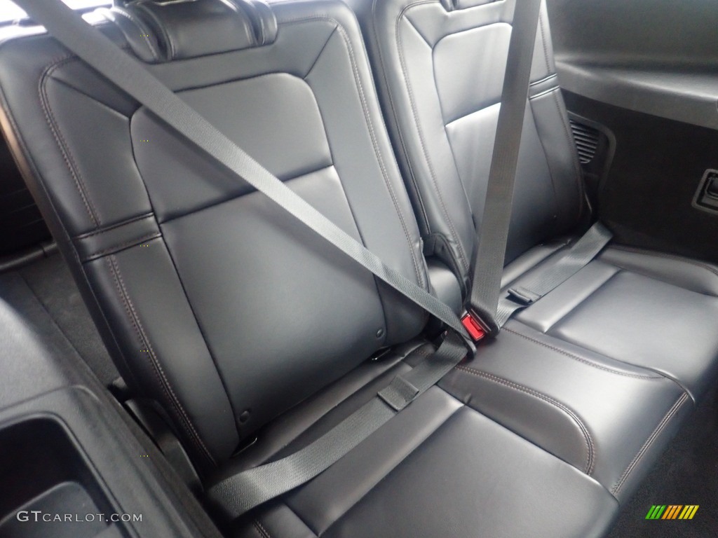 Ebony Interior 2020 Lincoln Aviator Grand Touring AWD Photo #146478280