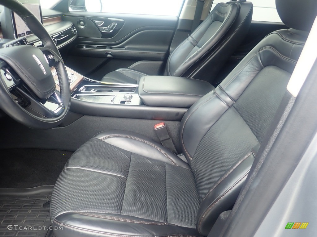 2020 Lincoln Aviator Grand Touring AWD Front Seat Photo #146478301