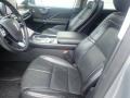 2020 Lincoln Aviator Ebony Interior Front Seat Photo