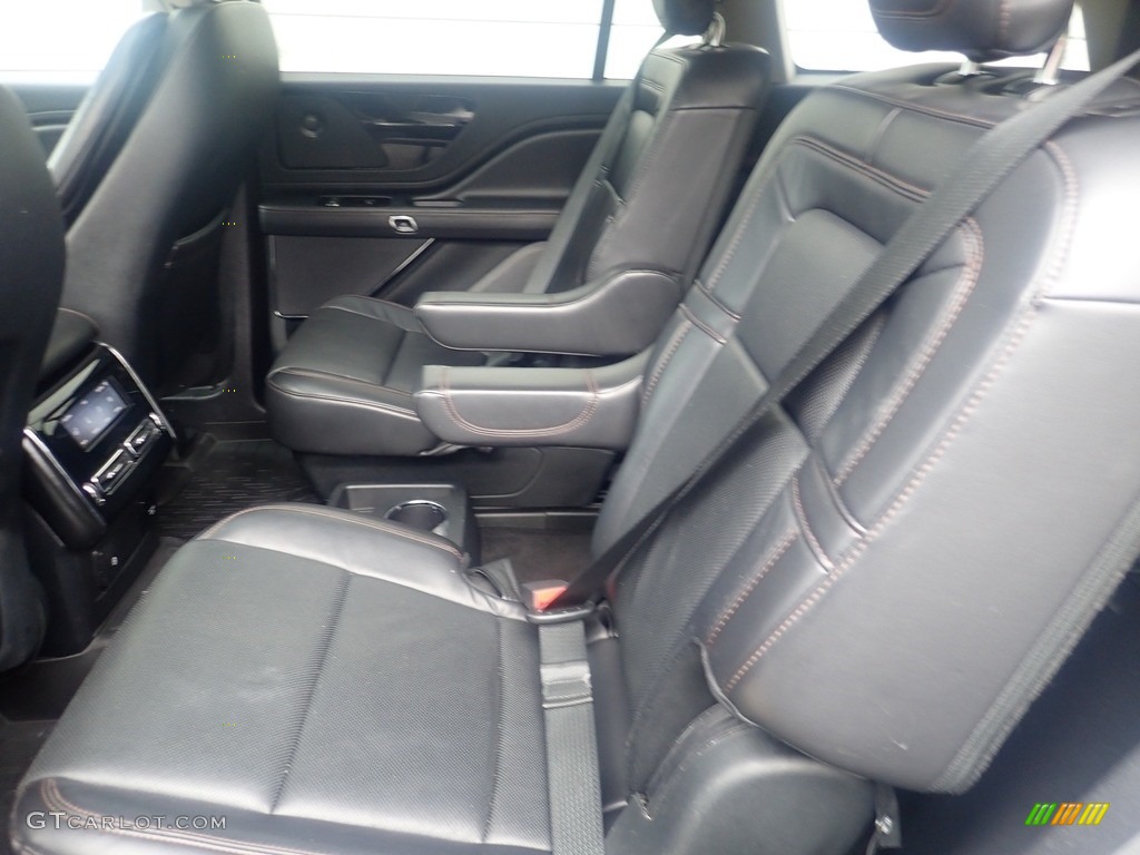 2020 Lincoln Aviator Grand Touring AWD Rear Seat Photos