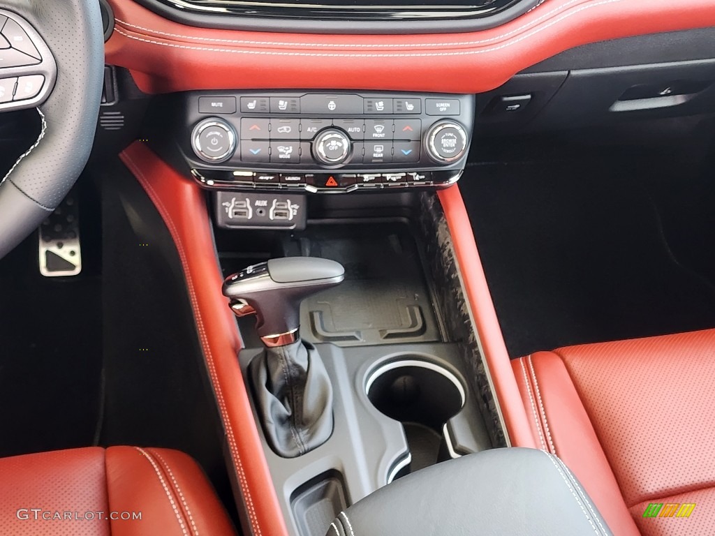 2023 Dodge Durango SRT Hellcat Black AWD 8 Speed Automatic Transmission Photo #146478333