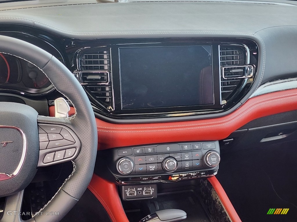 2023 Dodge Durango SRT Hellcat Black AWD Controls Photo #146478366