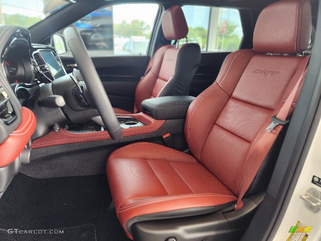 2023 Dodge Durango SRT Hellcat Black AWD Front Seat Photos