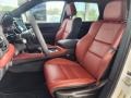 Black/Demonic Red Front Seat Photo for 2023 Dodge Durango #146478414