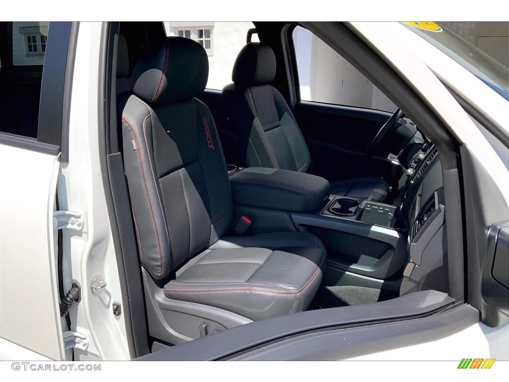 2023 Nissan Titan Pro-4X Crew Cab 4x4 Front Seat Photo #146478438