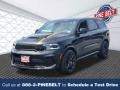 DB Black 2023 Dodge Durango R/T Hemi Orange AWD