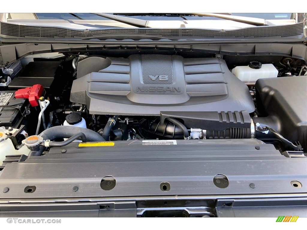 2023 Nissan Titan Pro-4X Crew Cab 4x4 5.6 Liter DOHC 32-Valve VVEL V8 Engine Photo #146478480
