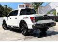  2023 Titan Pro-4X Crew Cab 4x4 Glacier White