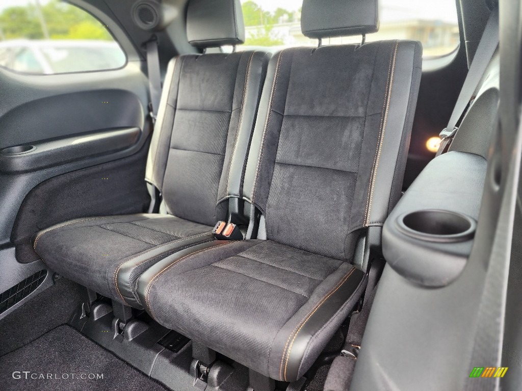 Black Interior 2023 Dodge Durango R/T Hemi Orange AWD Photo #146478534