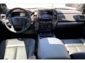 2023 Nissan Titan Black Interior Dashboard Photo