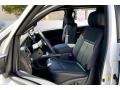 2023 Nissan Titan Black Interior Front Seat Photo