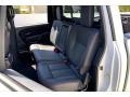 2023 Nissan Titan Black Interior Rear Seat Photo