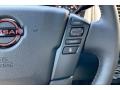 2023 Nissan Titan Black Interior Steering Wheel Photo