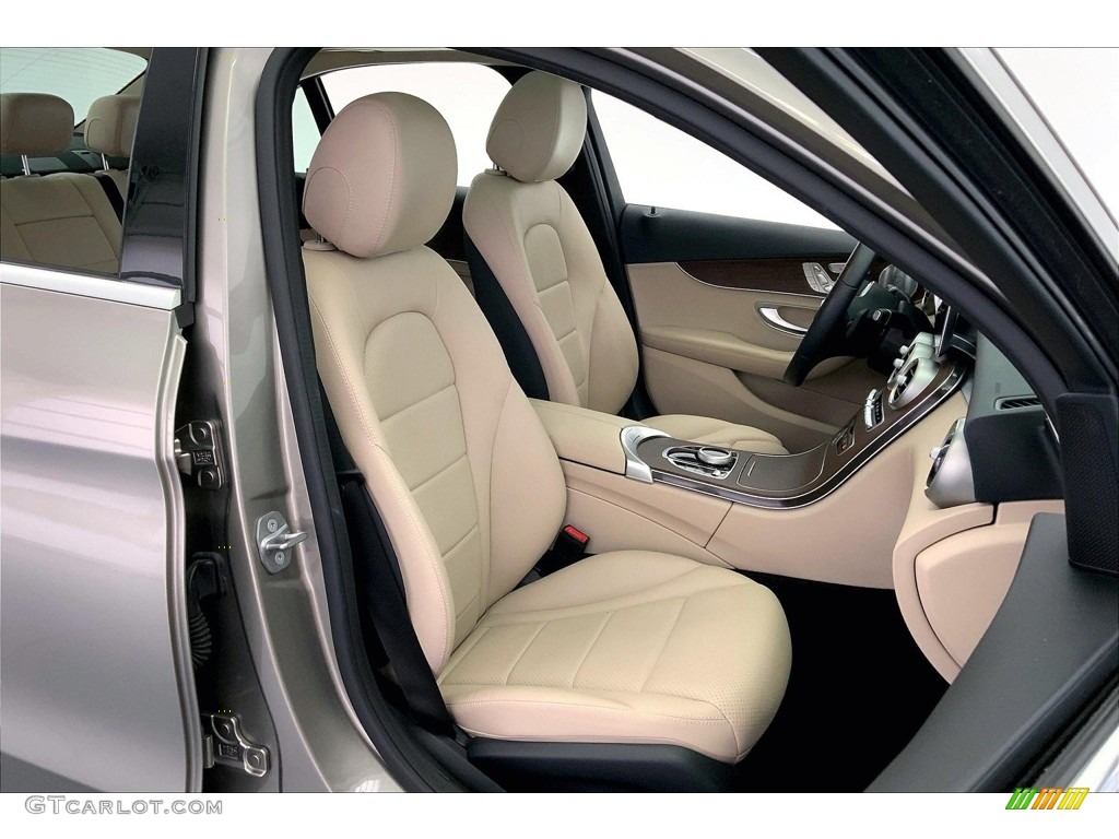 2021 C 300 Sedan - Mojave Silver Metallic / Silk Beige photo #6