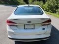 2017 Oxford White Ford Fusion S  photo #8