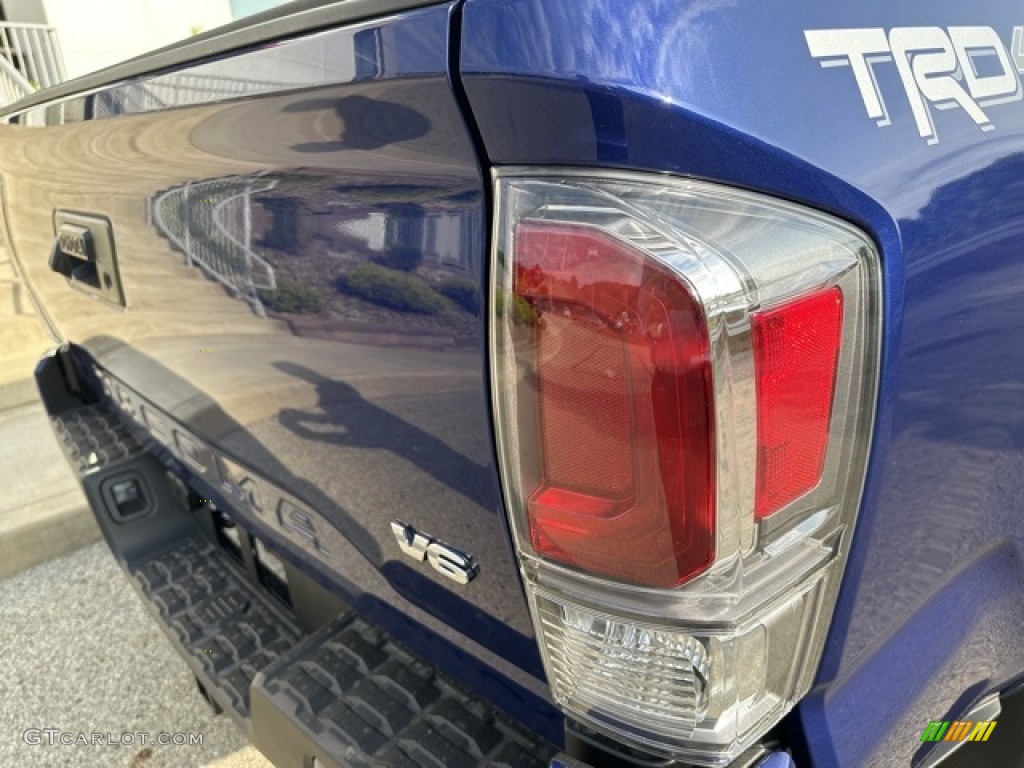 2023 Tacoma TRD Sport Double Cab 4x4 - Blue Crush Metallic / Black photo #18
