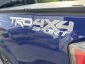 2023 Toyota Tacoma TRD Sport Double Cab 4x4 Marks and Logos