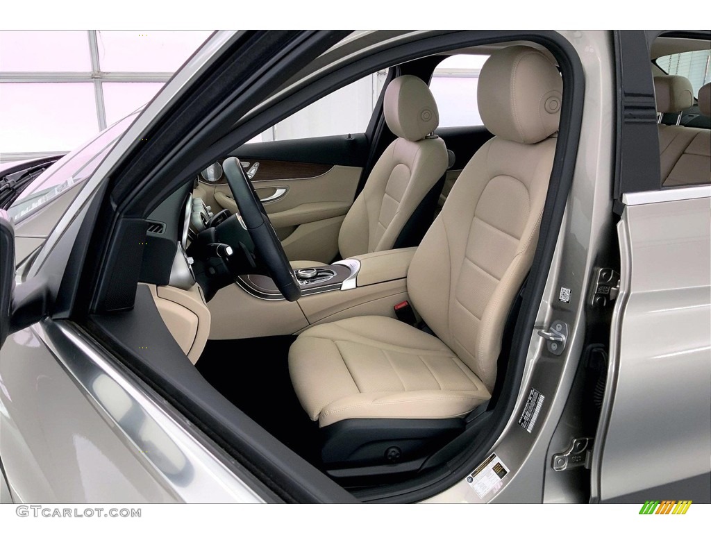 2021 C 300 Sedan - Mojave Silver Metallic / Silk Beige photo #18