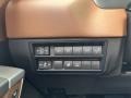 2023 Toyota Tundra Saddle Tan Interior Controls Photo