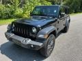 Black - Wrangler 4-Door Sport S 4x4 Photo No. 2