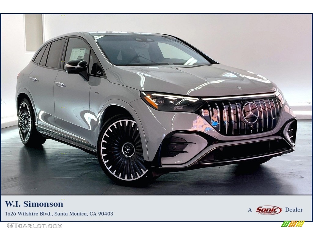 2024 Alpine Grey MercedesBenz EQE AMG 4Matic SUV 146477528 Photo 3