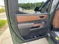 2023 Toyota Tundra Saddle Tan Interior Door Panel Photo
