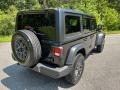 Black - Wrangler 4-Door Sport S 4x4 Photo No. 6