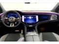 Black w/Red Stitching 2024 Mercedes-Benz EQE AMG 4Matic SUV Interior Color