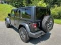 Black - Wrangler 4-Door Sport S 4x4 Photo No. 8