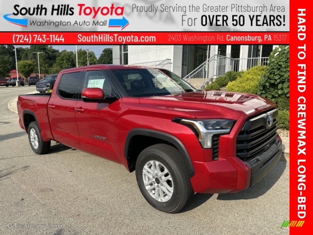 Supersonic Red Toyota Tundra