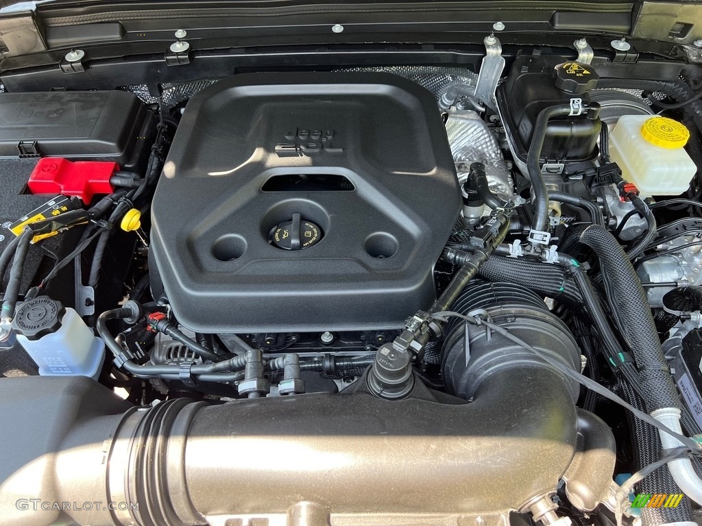 2024 Jeep Wrangler 4-Door Sport S 4x4 2.0 Liter Turbocharged DOHC 16-Valve VVT 4 Cylinder Engine Photo #146479197