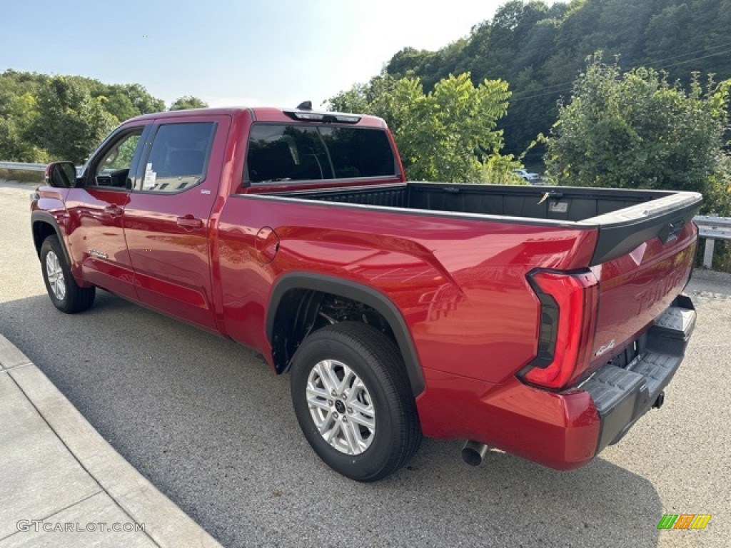 2023 Tundra SR5 CrewMax 4x4 - Supersonic Red / Black photo #2