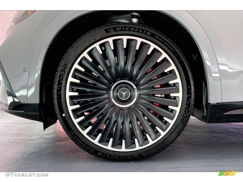 2024 EQE AMG 4Matic SUV - Alpine Grey / Black w/Red Stitching photo #9
