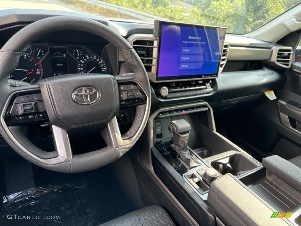 2023 Tundra SR5 CrewMax 4x4 - Supersonic Red / Black photo #3