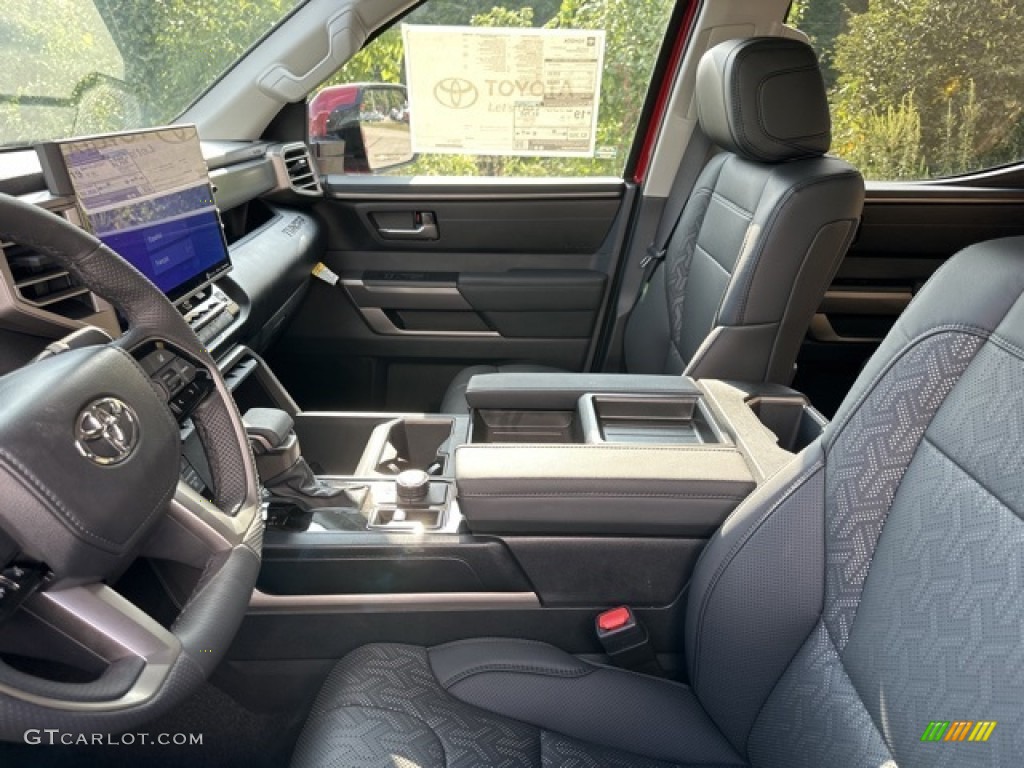 2023 Tundra SR5 CrewMax 4x4 - Supersonic Red / Black photo #4