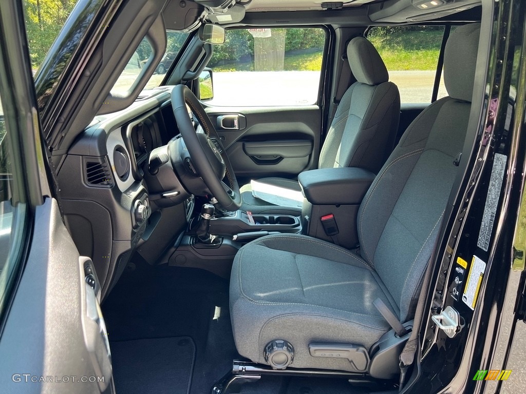 2024 Jeep Wrangler 4-Door Sport S 4x4 Interior Color Photos