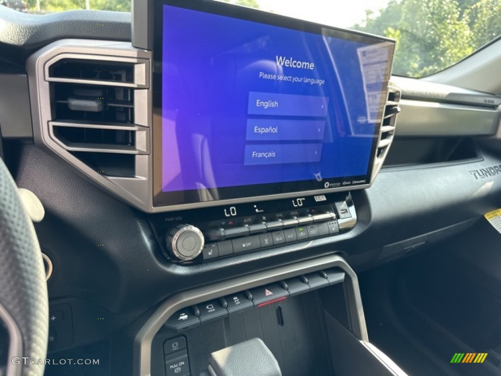 2023 Tundra SR5 CrewMax 4x4 - Supersonic Red / Black photo #5