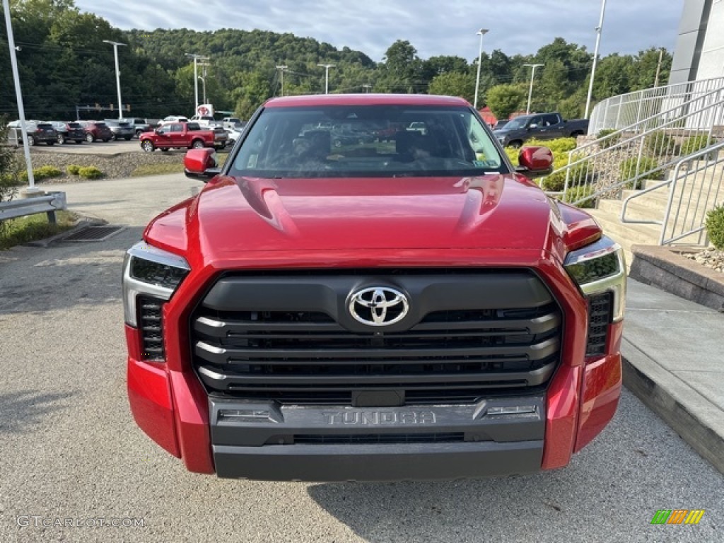 2023 Tundra SR5 CrewMax 4x4 - Supersonic Red / Black photo #6