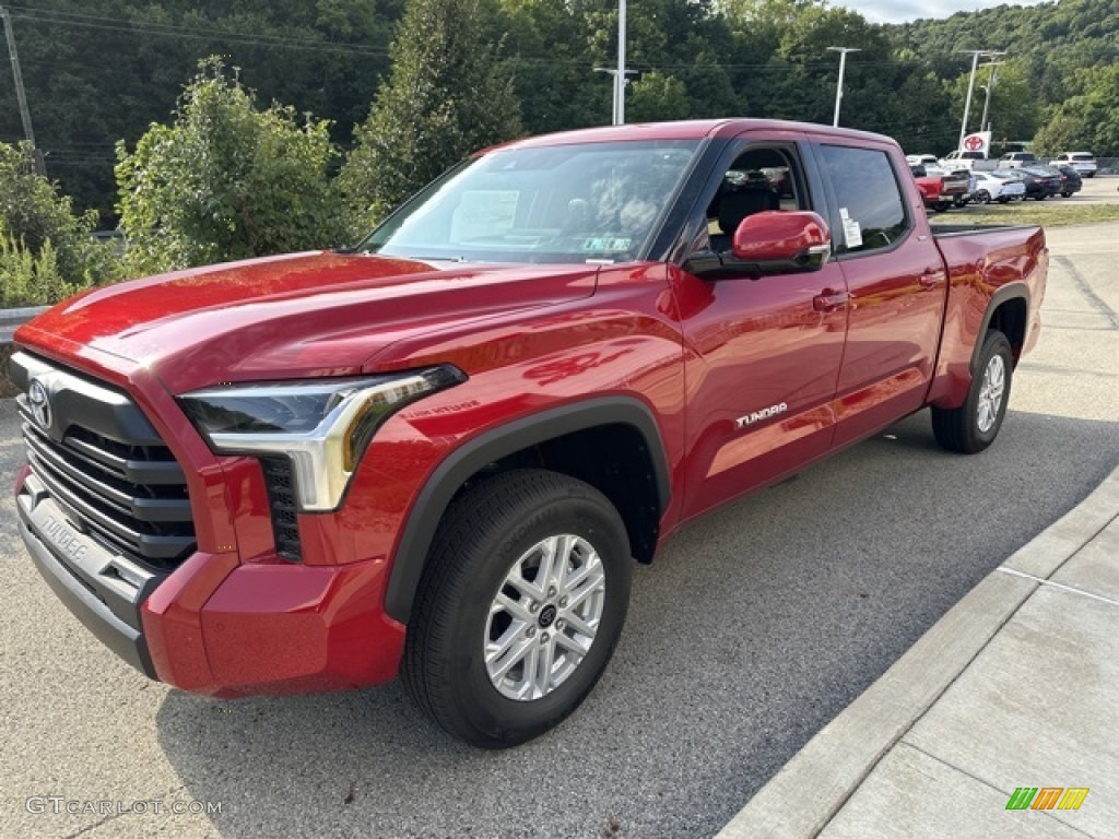 2023 Tundra SR5 CrewMax 4x4 - Supersonic Red / Black photo #7