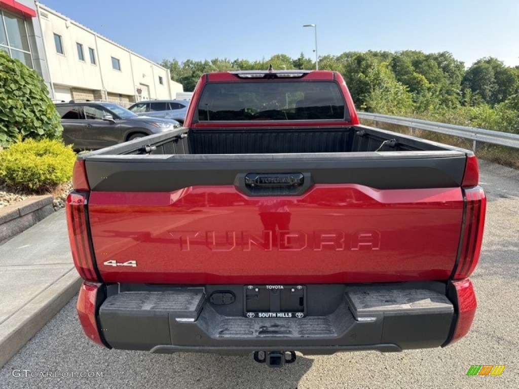 2023 Tundra SR5 CrewMax 4x4 - Supersonic Red / Black photo #8
