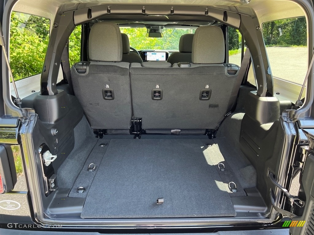 2024 Jeep Wrangler 4-Door Sport S 4x4 Trunk Photos