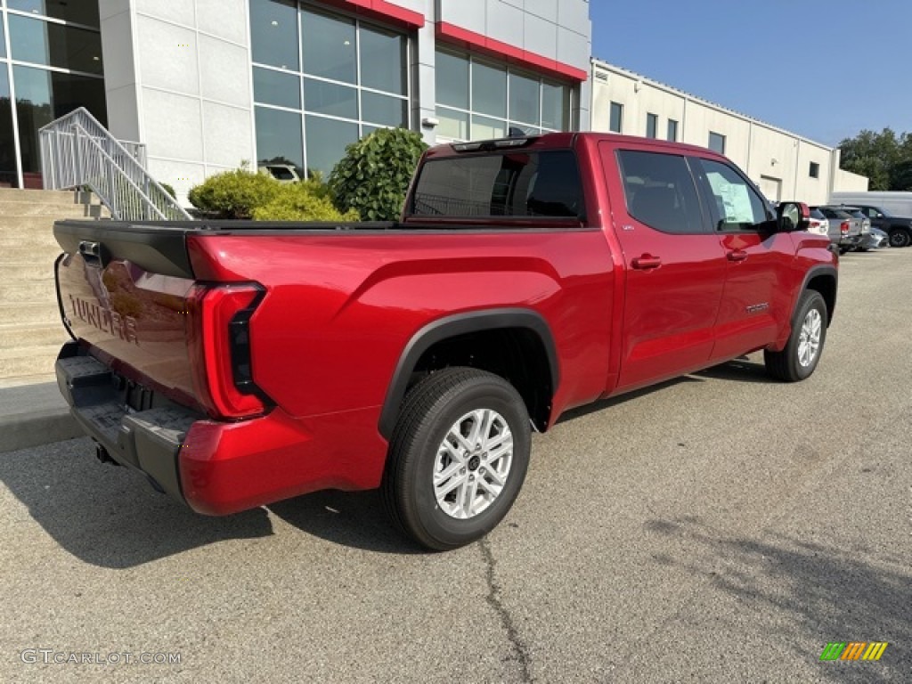 2023 Tundra SR5 CrewMax 4x4 - Supersonic Red / Black photo #9