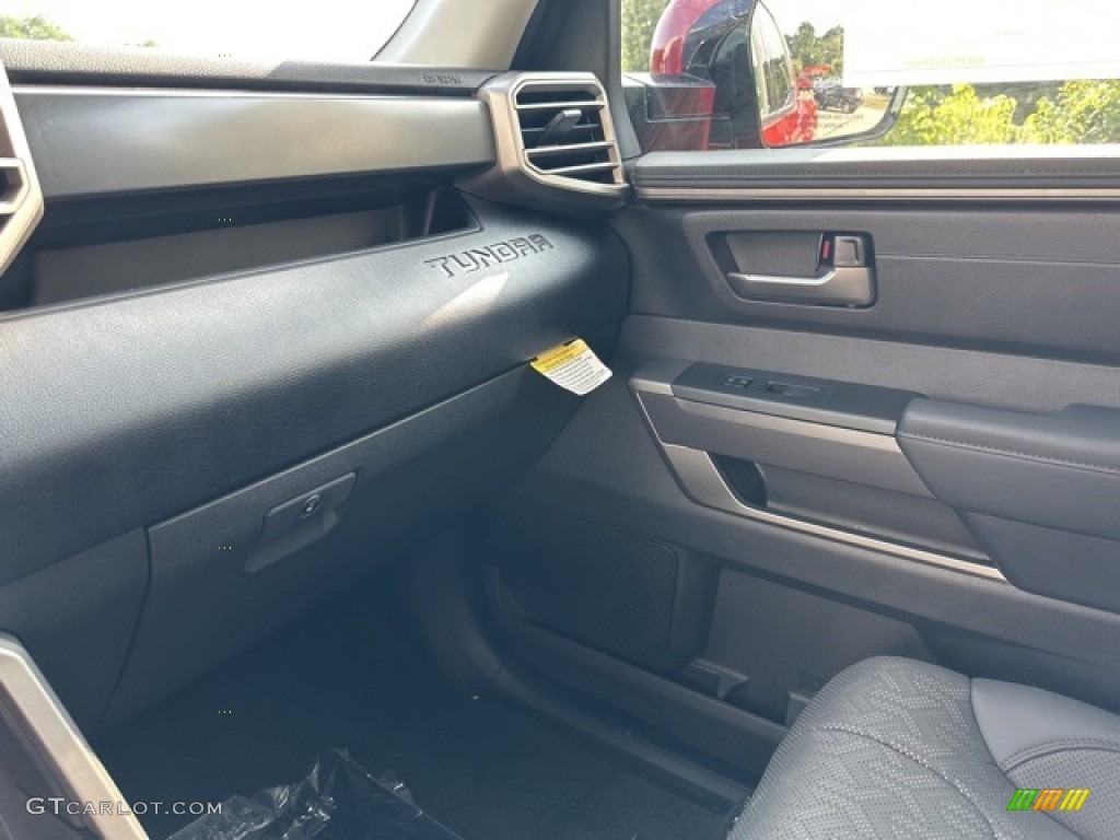 2023 Tundra SR5 CrewMax 4x4 - Supersonic Red / Black photo #12