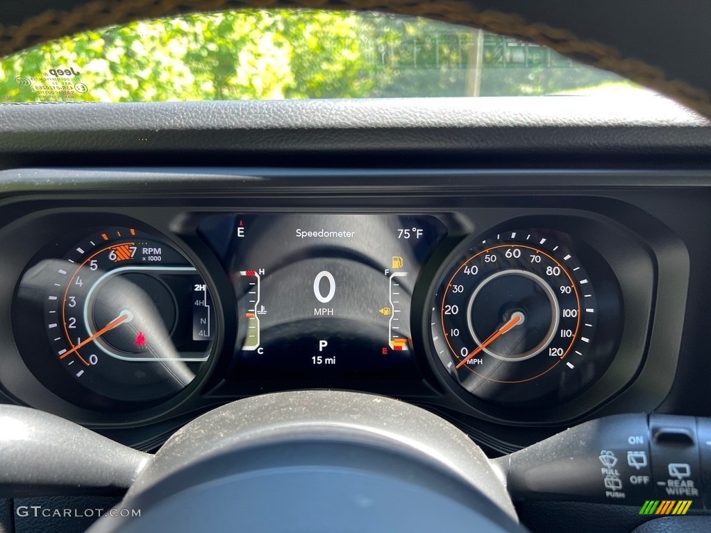 2024 Jeep Wrangler 4-Door Sport S 4x4 Gauges Photo #146479341