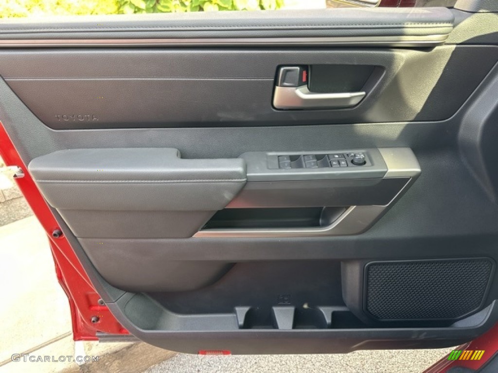 2023 Tundra SR5 CrewMax 4x4 - Supersonic Red / Black photo #18