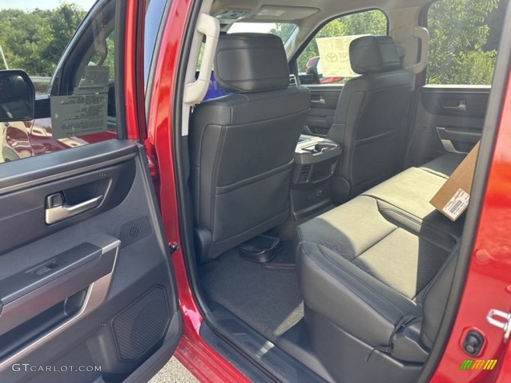 2023 Tundra SR5 CrewMax 4x4 - Supersonic Red / Black photo #19