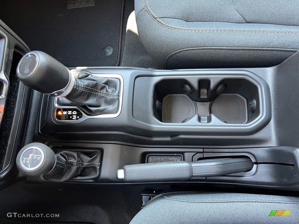 2024 Jeep Wrangler 4-Door Sport S 4x4 Transmission Photos