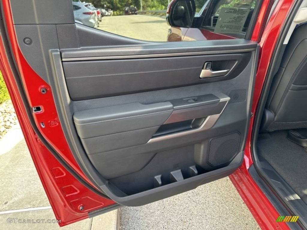 2023 Tundra SR5 CrewMax 4x4 - Supersonic Red / Black photo #20