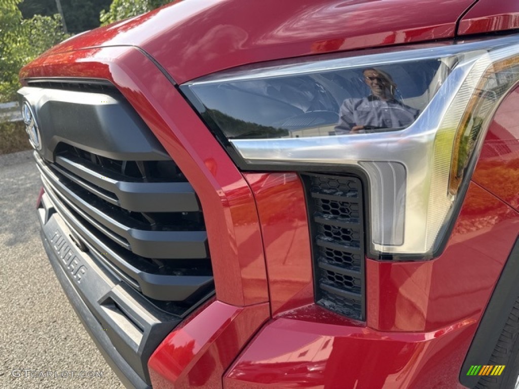2023 Tundra SR5 CrewMax 4x4 - Supersonic Red / Black photo #21
